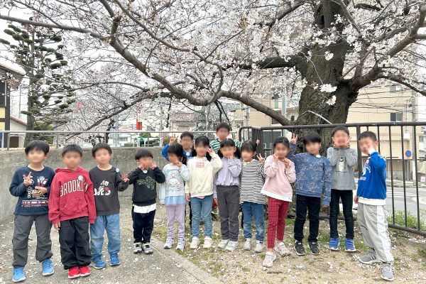 新１年生、学童保育クラブはじまりました