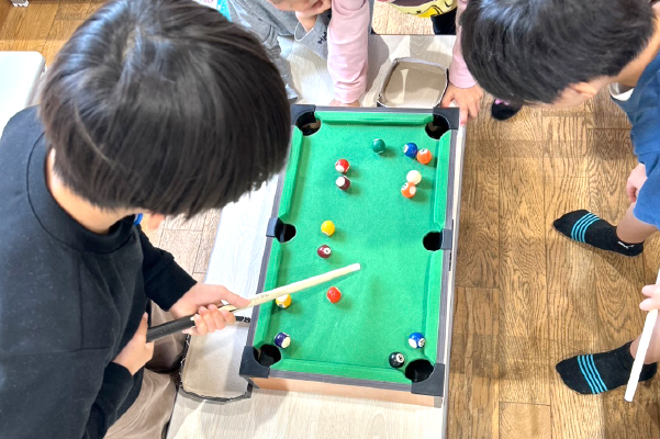 新1年生学童保育クラブ