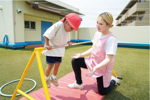 「できた!」の笑顔が、私の原動力