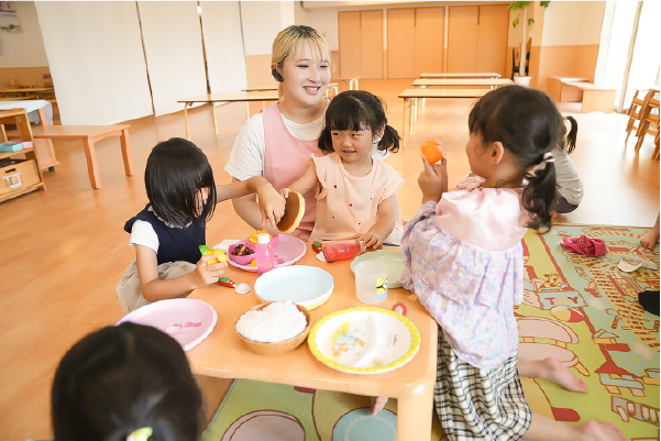 異年齢で育ち合う、やさしさと学びの関係