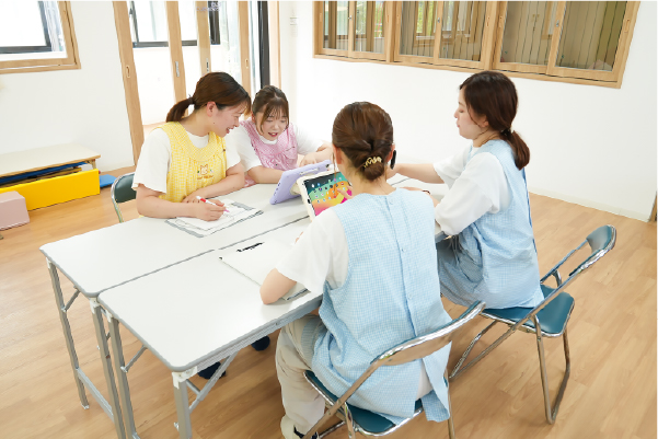 何でも相談できる、あたたかな職場