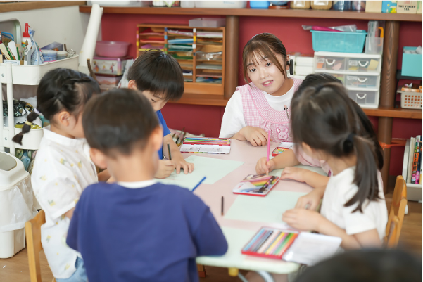 子どもたちの「やりたい!」を支える環境