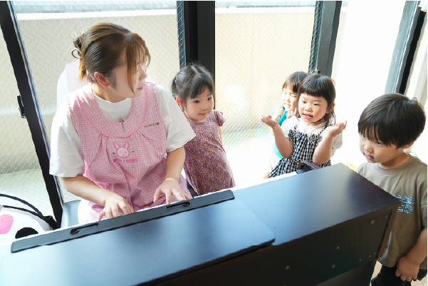 日々感じる子どもたちの成長